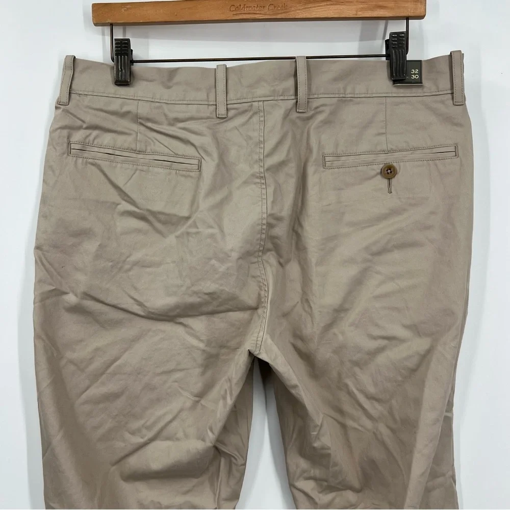 J Crew NEW 770 Lightweight Urban Slim Chino Pants Khaki 32 x 30